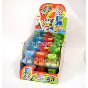 Johny Bee Boots Dipper lízanka noha 30g